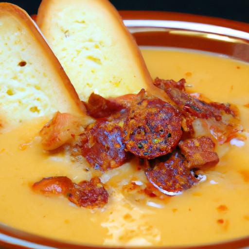 Savor the Flavor:⁢ Creamy​ Parmesan Italian Sausage Soup Recipe