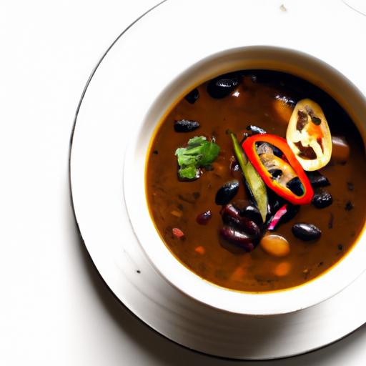 Fiery Flavor: Unlocking the Secrets of Spicy Black Bean Soup