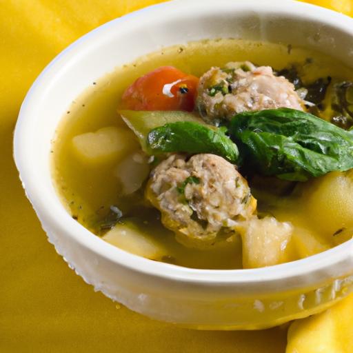 Ina Garten's Italian Wedding Soup: Cozy Comfort in a Bowl