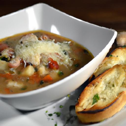 Creamy Parmesan Italian Sausage Soup: A Comforting Classic