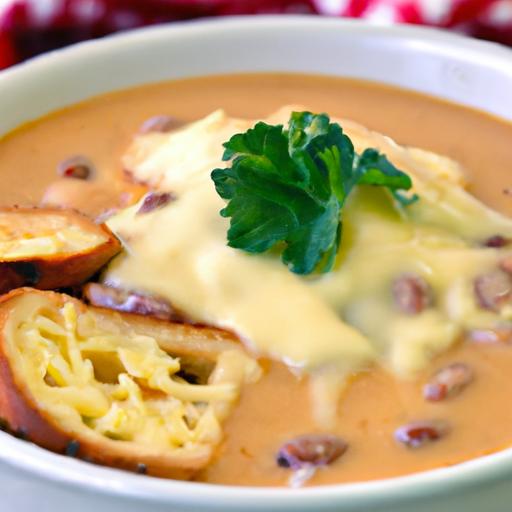 Melting Comfort: The Ultimate Guide to Cheeseburger⁣ Soup