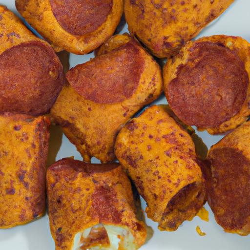 Crispy Air Fryer Pepperoni Pizza Rolls: Easy & Delicious!