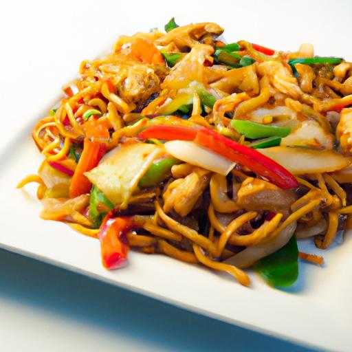 Savoring Chicken Chow Mein: A Flavorful Stir-Fry Delight