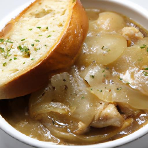 Slow Cooker Chicken ​French Onion‌ Soup: Cozy Flavor Made Easy
