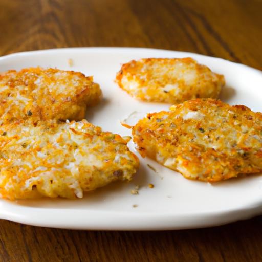 Crispy air Fryer Hash ⁣Browns: ⁣Easy, Golden Breakfast Bites