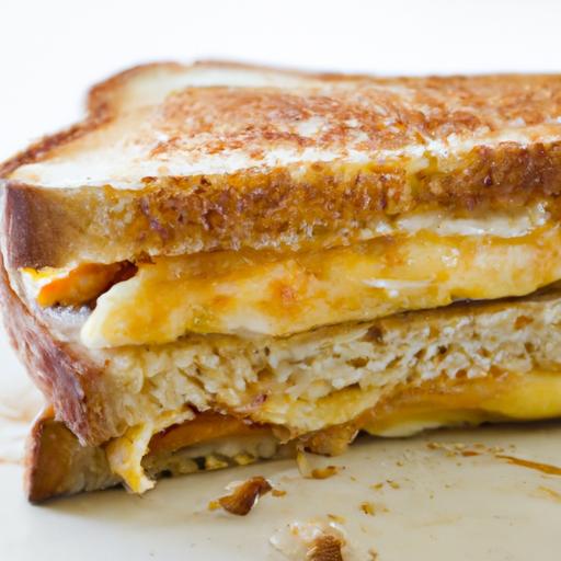 Morning Melt: How to Make the Ultimate Cheesy Egg Sandwich