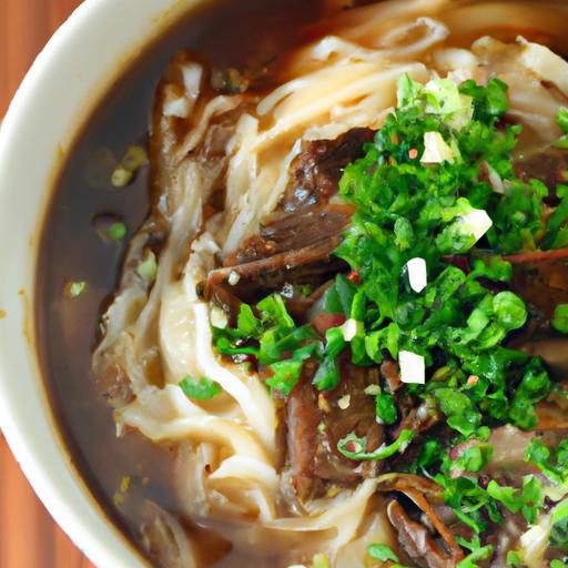 Savor the Secrets of Braised Beef Noodle Soup Delight