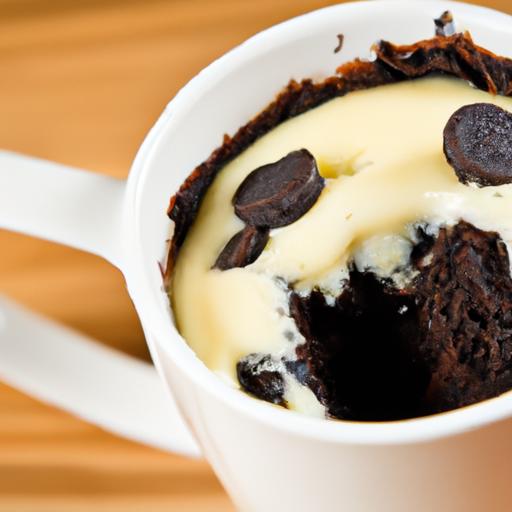 Quick & Easy Oreo Mug Cake: ‍A Perfect ⁢Sweet⁢ Treat!
