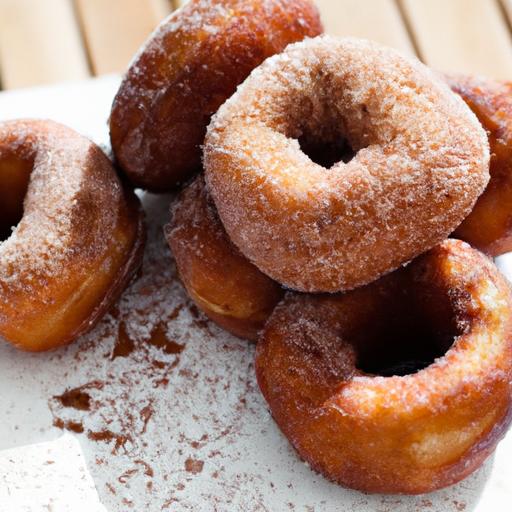 Crispy Air Fryer Donuts with Irresistible Cinnamon Sugar