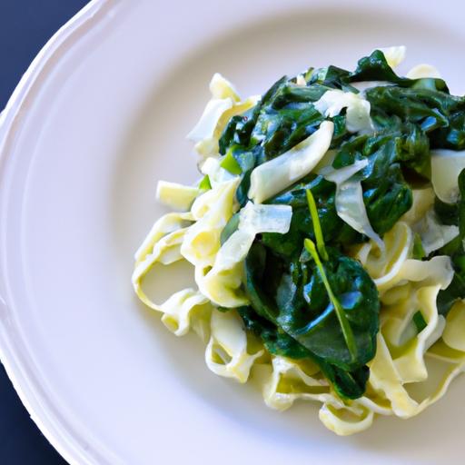 Wholesome Delight: Creamy Spinach & Artichoke Noodles recipe