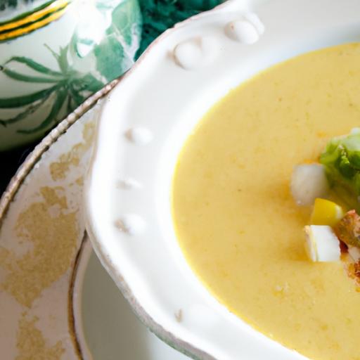 Crab⁤ and Sweet‍ Corn‌ Soup: A Savory⁣ Blend of⁢ Coastal Flavors