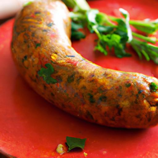 Oven-Baked Spicy Chicken sausage: A Fiery Flavor Boost