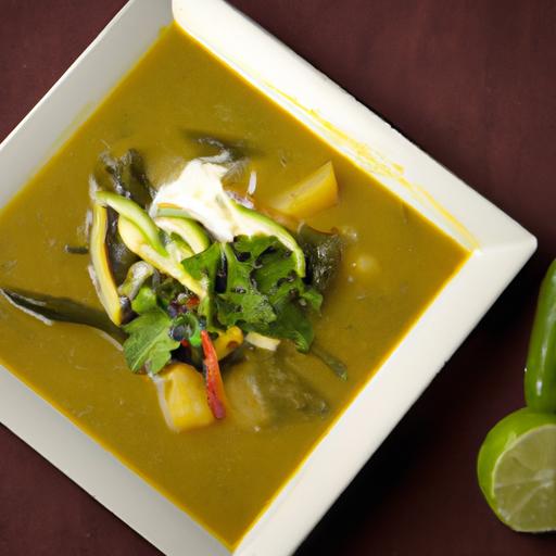 Hearty Chicken Poblano Soup: A Flavorful Comfort Classic