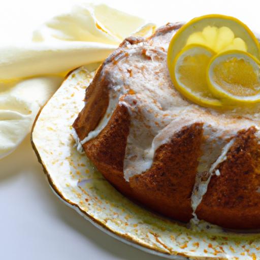 Zesty Delights: The Secret to Perfect Lemon Cake Unveiled
