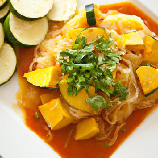 Spaghetti Squash Pad Thai: A Healthy Twist on a Classic