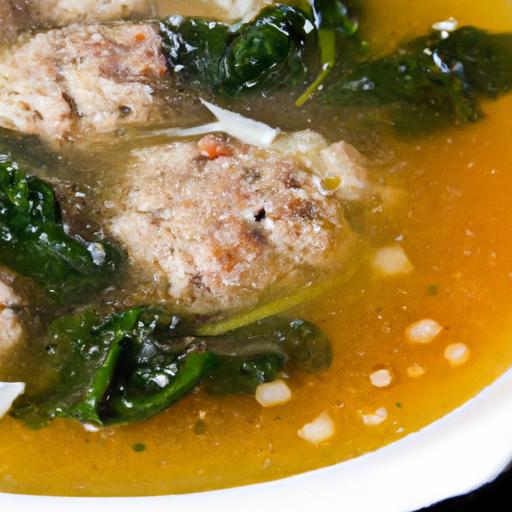 Ina Garten's Italian ⁢Wedding ⁢Soup: A ​Cozy‍ Culinary Classic