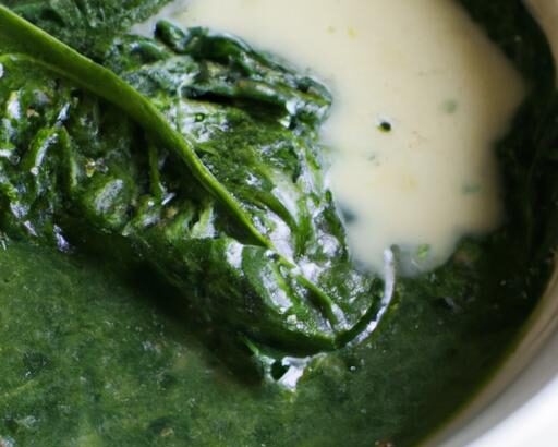 Velvety Parmesan Spinach Soup: A Comforting Green Delight