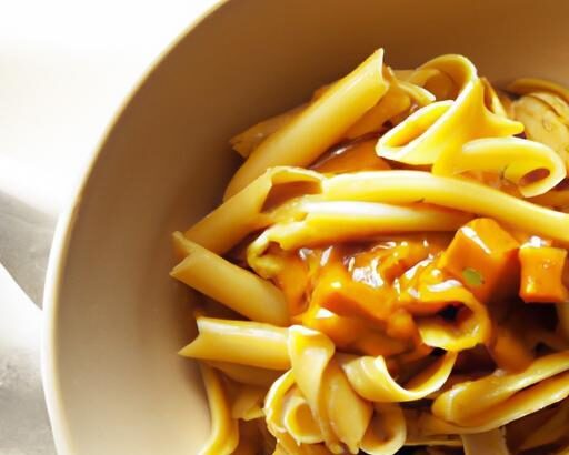 Creamy Peanut Butter Noodles: A Simple, Savory Delight