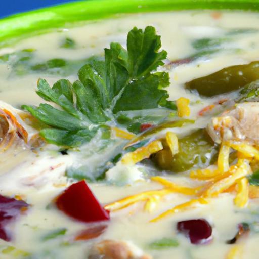 Hearty Chicken Poblano Soup: A Flavorful Mexican Classic
