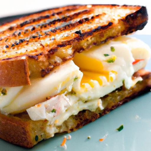 Morning Melt: How to Make the Ultimate Cheesy Egg Sandwich
