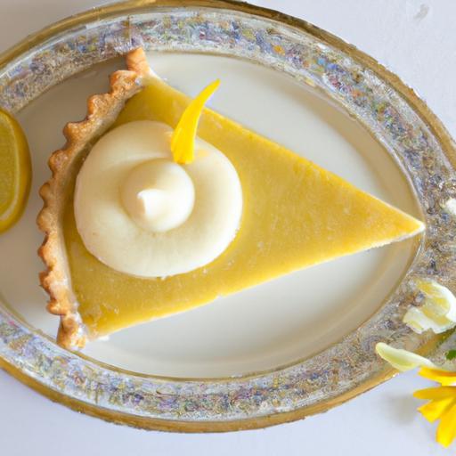 Zesty Easter Lemon Tart: A Springtime Citrus Delight Recipe
