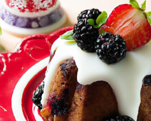 Steamed Fruit Cake: A Moist Twist on a Classic Treat