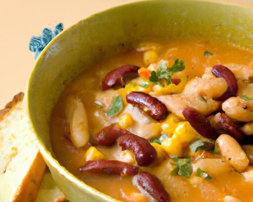 Hearty Turkey & White Bean Chili: A Flavorful Comfort Bowl