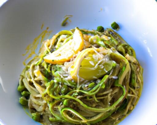 Silky Vegan Avocado Noodles: Creamy, Healthy & Easy Recipe