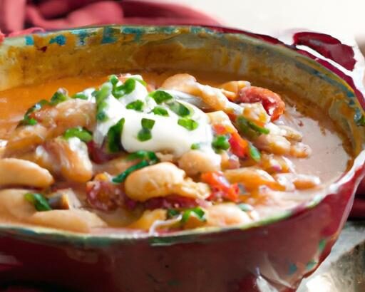 Hearty White Bean Turkey Chili: A Cozy, Protein-Packed Feast