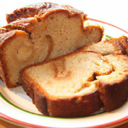 Warm Up Your Kitchen with This Apple Cinnamon Bread Recipe