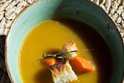 Warm Up with Maple Roasted Root Vegetable Soup Delight