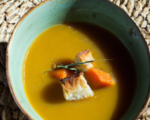 Warm Up with Maple Roasted Root Vegetable Soup Delight