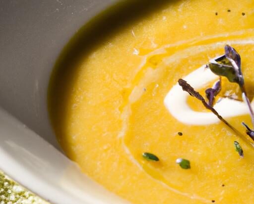 Velvety Butternut Squash Soup: Comfort in Every Spoonful
