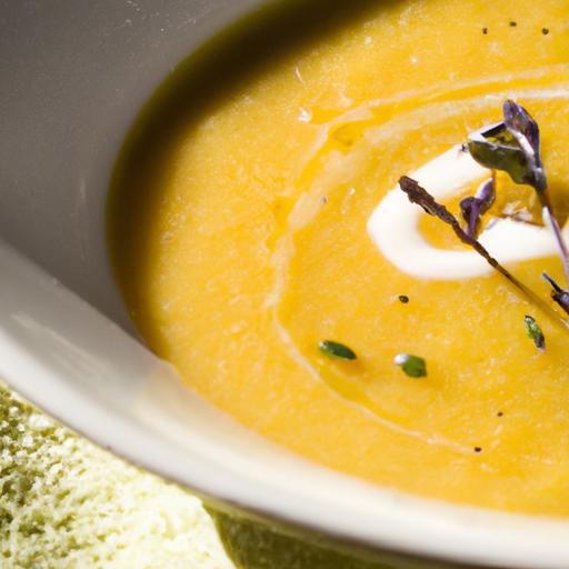 Velvety Butternut Squash Soup: Comfort in Every Spoonful