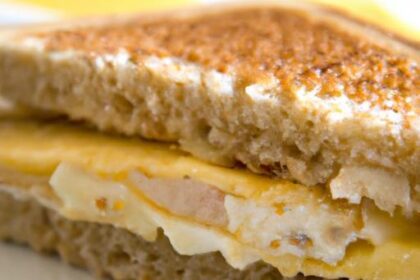 Egg & Cheese Sandwich: Classic Comfort Made Easy and Delicious