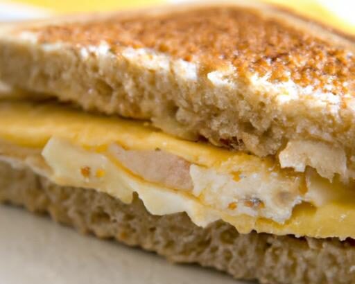 Egg & Cheese Sandwich: Classic Comfort Made Easy and Delicious
