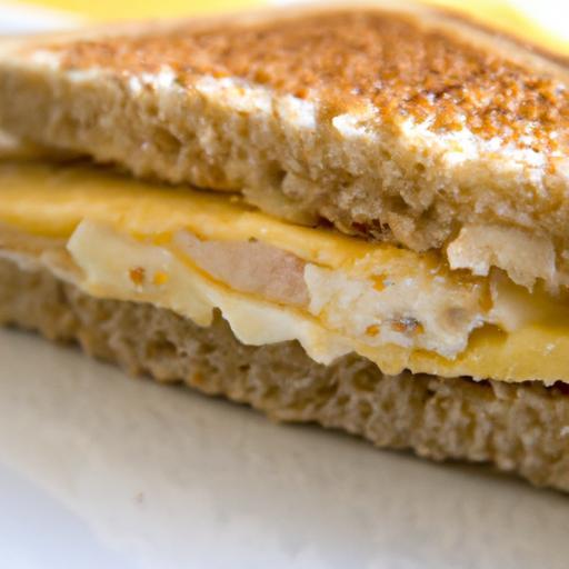 Egg & Cheese Sandwich: Classic Comfort Made Easy and Delicious