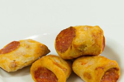 Crispy Air Fryer Pepperoni Pizza Rolls: Quick & Delicious