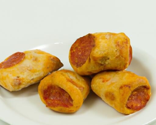 Crispy Air Fryer Pepperoni Pizza Rolls: Quick & Delicious