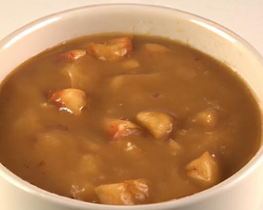 Cozy Up with Slow Cooker Cinnamon Apple Soup Delight