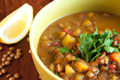 Hearty Lentil Soup Made Easy: Slow Cooker Recipe Guide