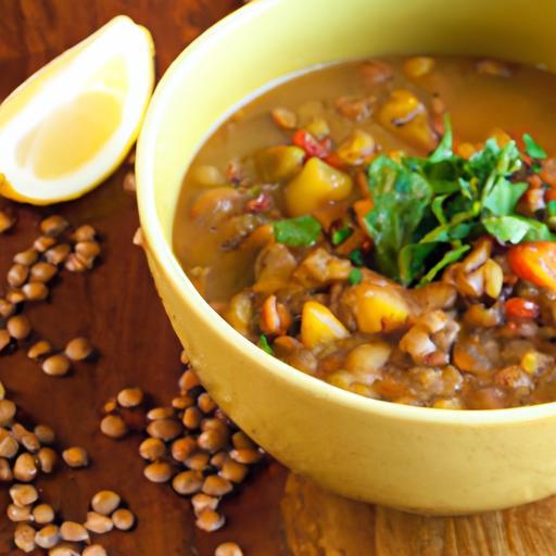 Hearty Lentil Soup Made Easy: Slow Cooker Recipe Guide