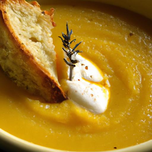 Unlock Cozy Comfort: Homemade Panera Butternut Squash Soup Recipe