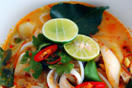 Discover the Zesty Flavor of Noodle Tom Yum Soup Delight