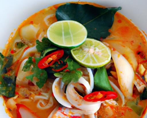 Discover the Zesty Flavor of Noodle Tom Yum Soup Delight