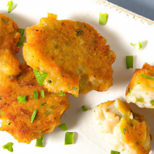 Crispy Air Fryer Crab Cakes: A Healthy Twist on Classic Fare