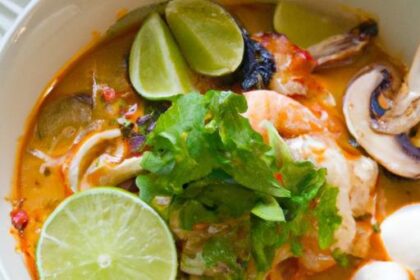 Tom Yum Noodle Soup: A Zesty Thai Classic to Savor