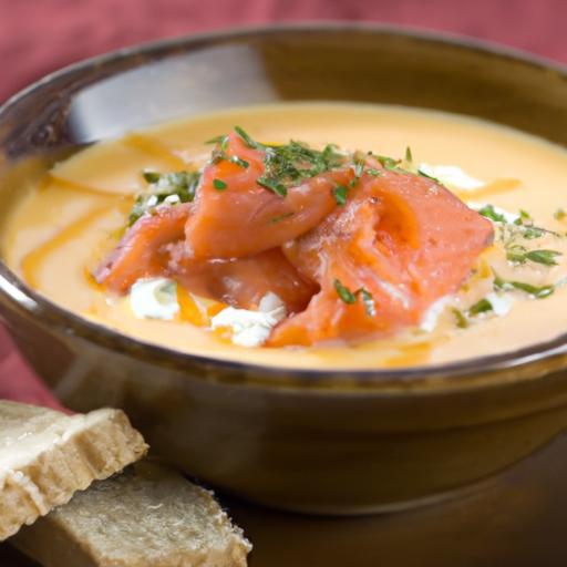 Savor the Richness: A Deep Dive into Smoked Salmon Chowder