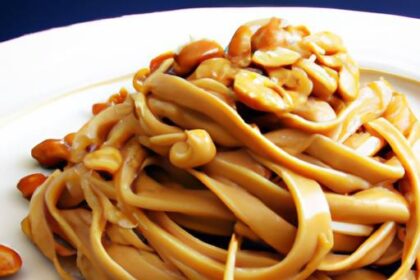 Peanut Butter Noodles: Creamy Comfort in Every Bite