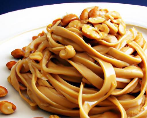 Peanut Butter Noodles: Creamy Comfort in Every Bite